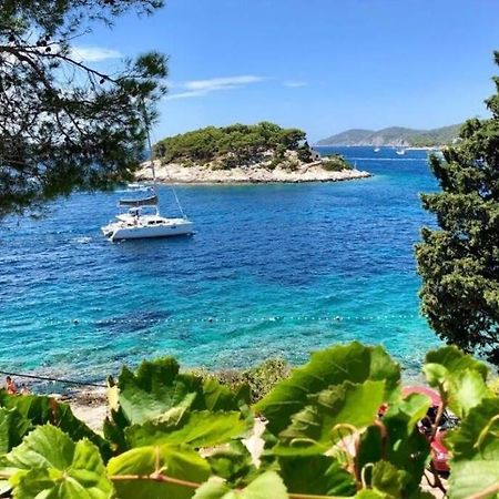 Shabby Chic Beach Cottage Hvar هفار المظهر الخارجي الصورة